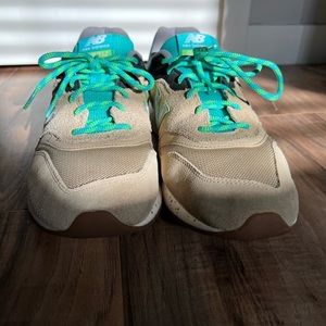 New Balance 997H multi-color sneakers